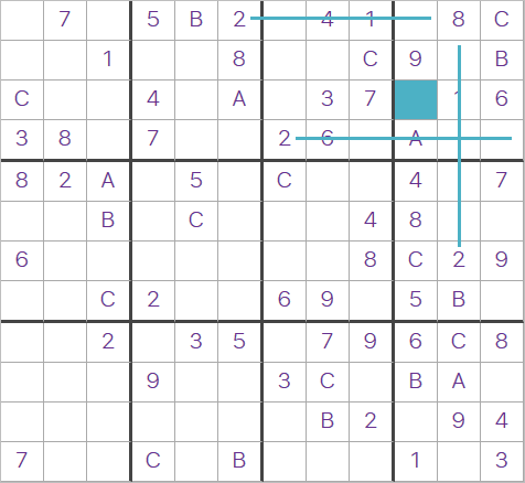 12x12 Giant Sudoku puzzle