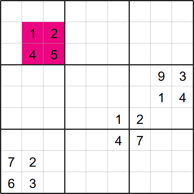 Entropy Sudoku puzzle