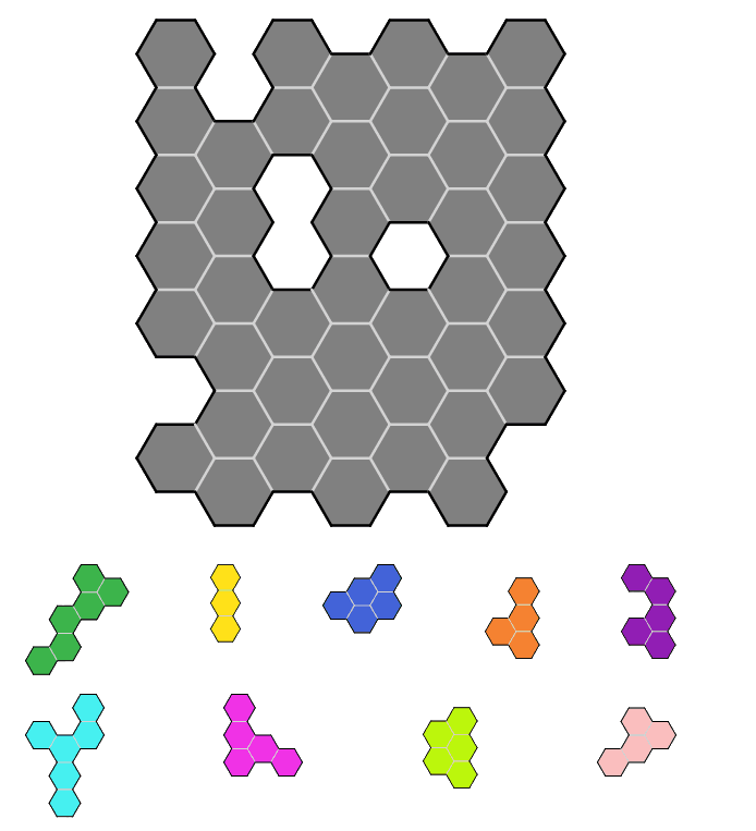 Hexablocks starting