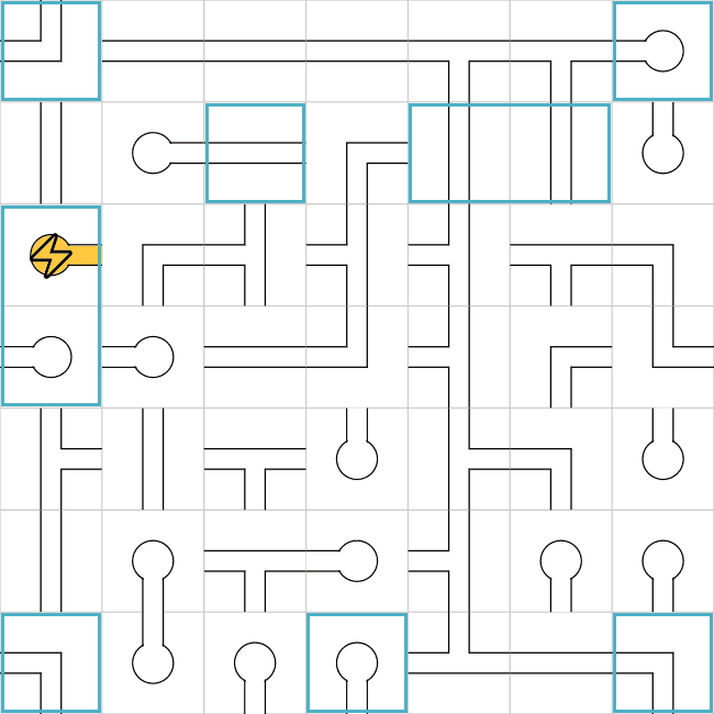 Network puzzle