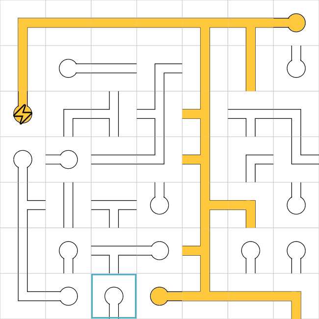 Network puzzle