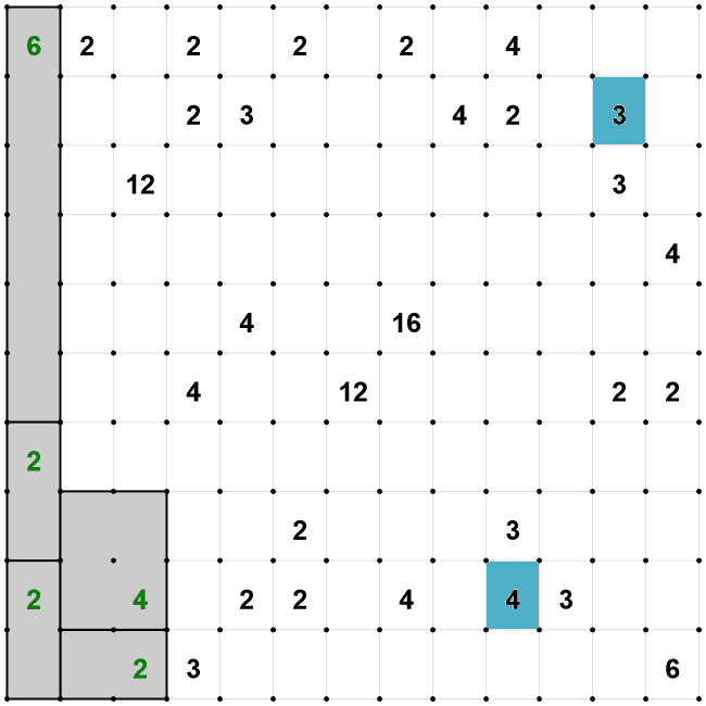 Cell Blocks puzzle