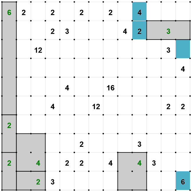 Cell Blocks puzzle