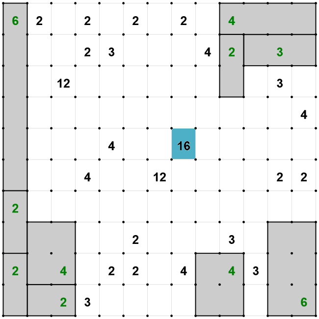 Cell Blocks puzzle