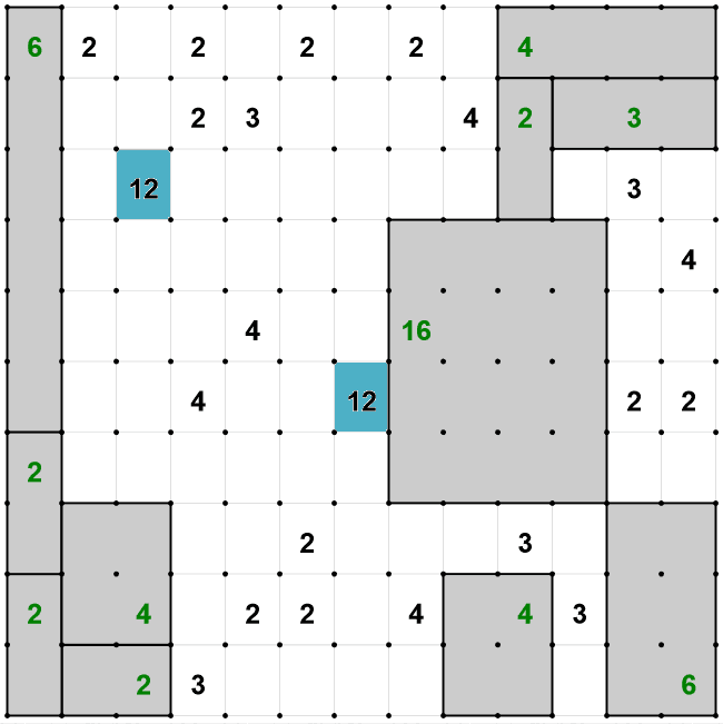 Cell Blocks puzzle