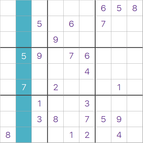 Sudoku puzzle