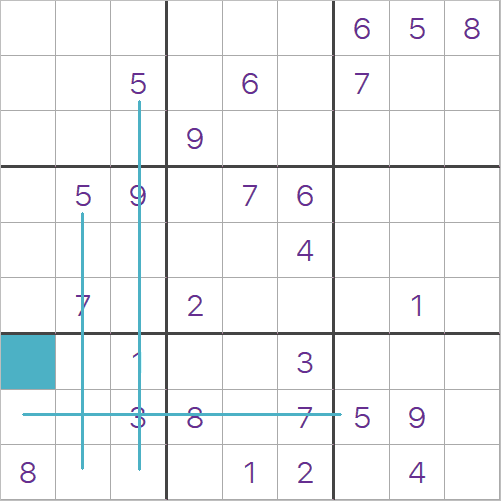 Sudoku puzzle