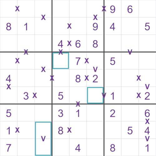 SudokuXV puzzle