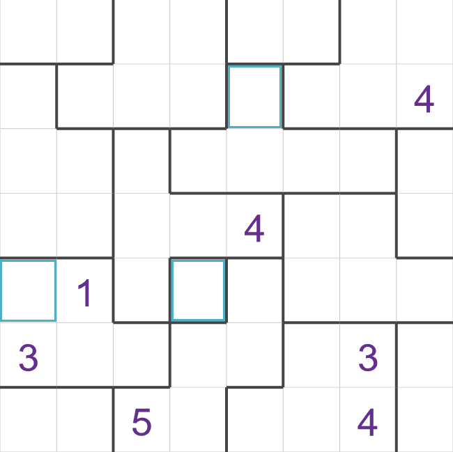 Suguru puzzle