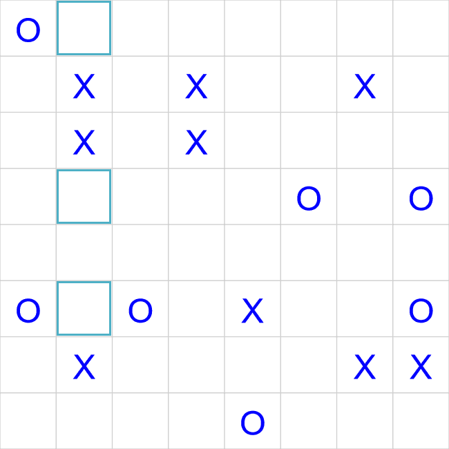 TicTacToe puzzle