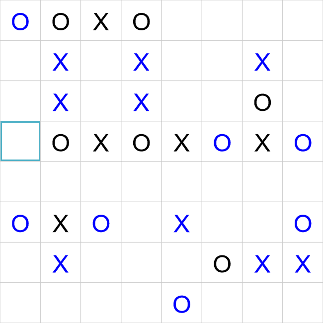 TicTacToe puzzle