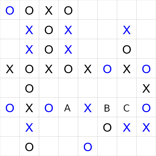 TicTacToe puzzle