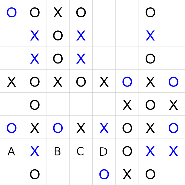 TicTacToe puzzle