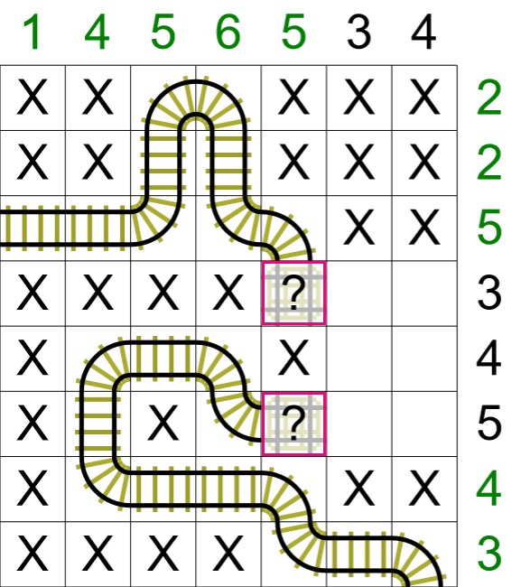 TrainTracks puzzle