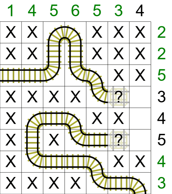 TrainTracks puzzle