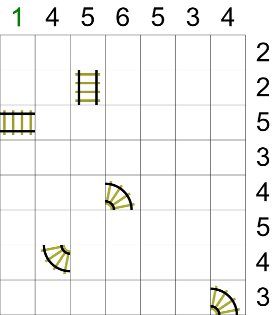 TrainTracks puzzle