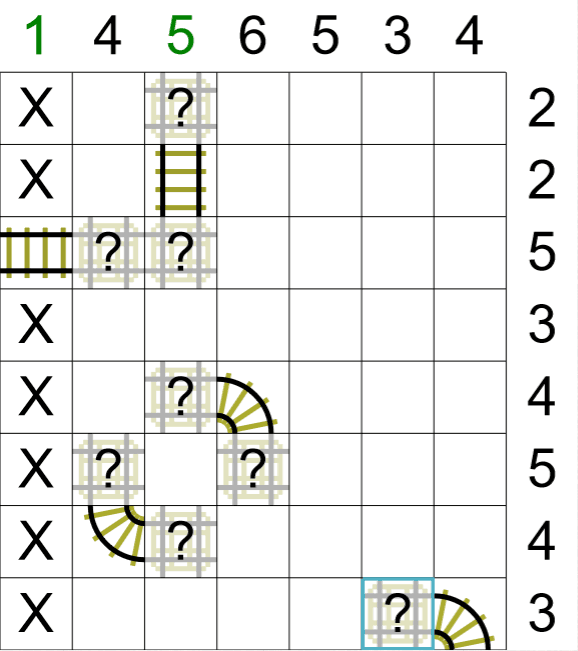 TrainTracks puzzle