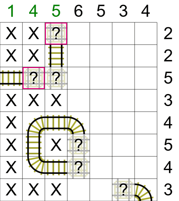 TrainTracks puzzle