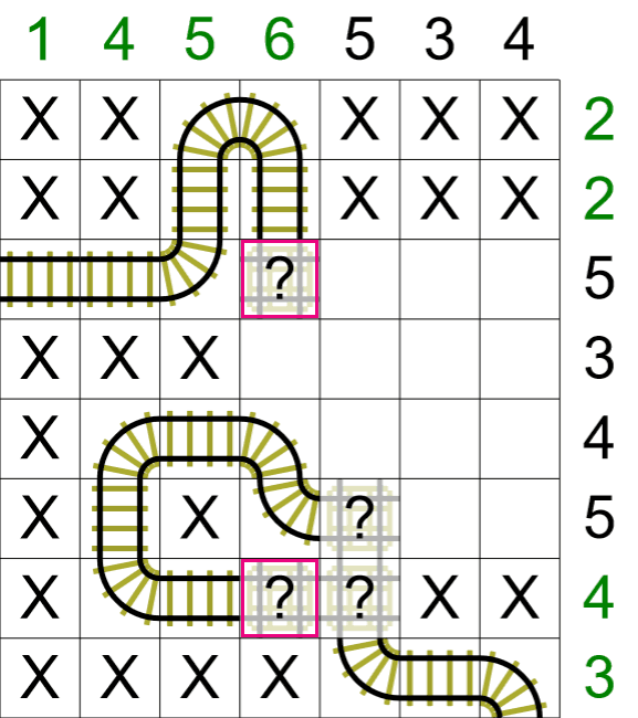 TrainTracks puzzle